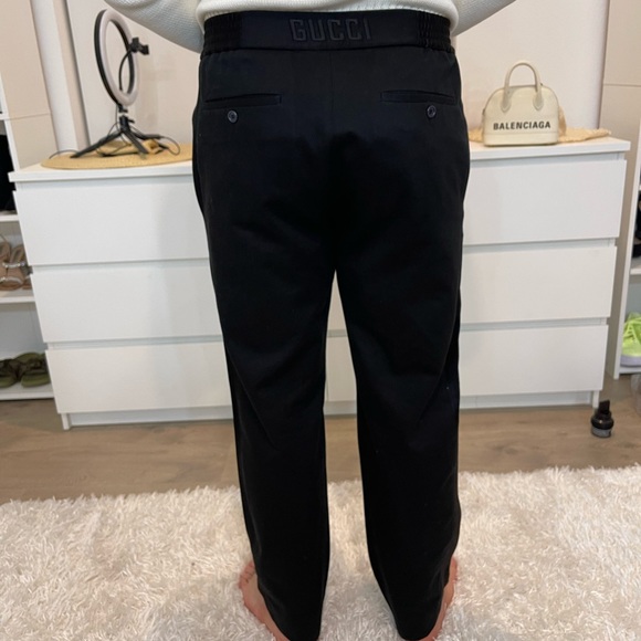 Gucci Black Men's Dress Pants